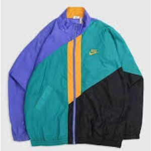 Vintage Nike Windbreaker Jacket size cl 18-20